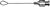 Knolle-Pearce Irrigating Lens Loop - E0631